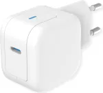 ROLINE USB-laadija 20W 1x USB-C-port PD GaN valge (19.11.1057)
