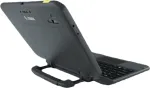 Zebra KYB-ET8X-2IN1-DE1-01 mobiilseadme klaviatuur QWERTZ Saksa Must