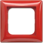 Busch-Jaeger 1725-0-1556. Produktfarbe: Rot, Design: Schraubenlos (1725-0-1556)