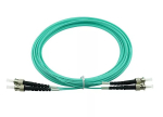 BlueOptics SFP3333EU1MK InfiniBand kiudoptiline kaabel 1 m ST Aqua v&auml;rvus