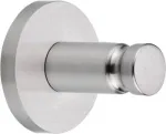 tesa MOON 40304-00000-00 kleebitav konks, roostevaba terase v&auml;limus, 36x36x36 mm, h&otilde;bedane
