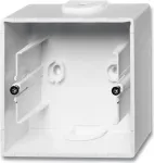 Kaablirenn Busch-Jaeger 2CKA001799A0897, valge, 80&times;43&times;80 mm