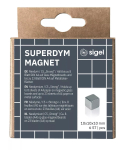 Sigel BA192 meisterdusmagnet Kuubik Neod&uuml;&uuml;m H&otilde;bedane 10 mm