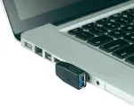 USB 3.0 t&auml;isnurkne adapter Renkforce 29039C104R A-pistik A-pesale 90&deg;