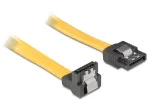 SATA-kaabel DeLOCK 82479 0,5 m kollane