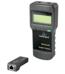 V&otilde;rgukaabli tester GEMBIRD NCT-31 &mdash; pidevuse tester koos LCD-ga, RJ-11/RJ-12/RJ-45 tugi, must