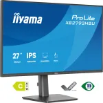 iiyama ProLite XB2793HSU-B1 arvutikuvar 68,6 cm (27 tolli) 1920 x 1080 pikslit Full HD LED Must