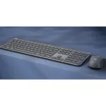 Logitech Signature Slim Combo MK950 &auml;rile - klaviatuuri-hiire komplekt - 100% - t&auml;issuuruses - juhtmevaba - Bluetooth 5.1 LE - QWERTZ - &Scaron;veitsi - grafiit (920-012503)
