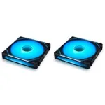 LIAN LI UNI FAN SL-INF 140 ARGB Reverse Blade PWM 4-Pack, Must
