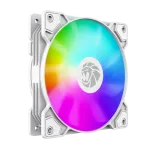 Gamemax | Korpusventilaator | FN12A-S5 | Valge