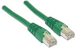 Wentronic Goobay CAT 5e paigalduskaabel, F/UTP, roheline, 0,25 m - CCA Copper Mix (68619)