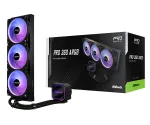 ASROCK Pro 360 ARGB Must &mdash; ASROCK mudel 90-APRA36-BAAGA6, 360mm AIO vedelikjahuti, ARGB valgustus
