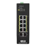 Tripp Lite NGI-S08C2POE8 V&otilde;rgul&uuml;liti Hallatav Gigabit Ethernet (10/100/1000) Power over Ethernet (PoE) Must (NGI-S08C2POE8)