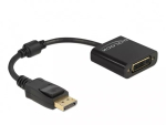 DeLOCK Adapter DisplayPort 1.2 isane DVI emasesse 4K Passiivne must
