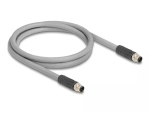 DeLOCK 80534 anduri/t&auml;ituri kaabel 3 m RST M12 Hall
