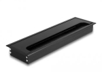 Kaabli l&auml;biviik DELOCK 66857 lauale, must, 80&times;280&times;28 mm, 1 tk