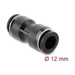 DeLOCK 60742 pneumaatiline liitmik 12 mm sirge