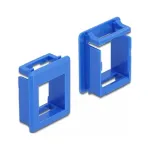 Kinnituskomplekt DELOCK 86764 &mdash; sinised plastikust kinnitustarvikud