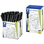 STAEDTLER Fineliner Noris kirjutuspliiats must 0,6 mm peen