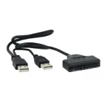 USB 2.0 Type-A - SATA 7+15Pin adapter