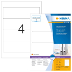 Isekleepuv printerisilt HERMA mappide sildid A4 192x59 mm