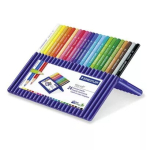 V&auml;rvipliiatsid Staedtler Ergosoft 157 Mitmev&auml;rviline 24 tk