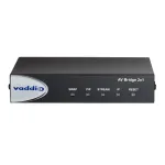 Legrand Vaddio AV Bridge 2x1 999-8250-001 voogedastuse video/heli kodeerija / l&uuml;liti