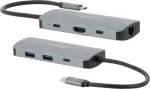 Mobilis USB-C dokkimisjaam - 7 in 1 - 100 W Max. (001382)