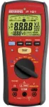 Benning isolatsioonitesti 20 G 50 VDC/100 VDC/250 VDC/500 VDC/1000 VDC 600 VAC TRMS AC (BENNING IT 101)