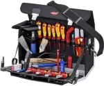 Knipex 00 21 02 EL t&ouml;&ouml;riistakott Must pol&uuml;ester (00 21 02 EL)