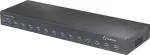 Renkforce 19-tolline riiulikinnitusega 13-pordiline USB 3.2 Gen 2 jaotur 13 porti 3.2 2-jaotur (RF-6677282)