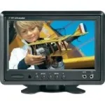 LCD monitor Renkforce T-701B 7-tolline (17,8 cm) kompaktne kuvar CCTV ja manuss&uuml;steemide jaoks
