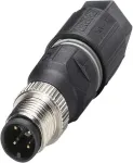 Phoenix Contact 1641785 juhtmepistik M12 must - roostevaba teras (1641785)