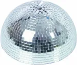 Mirror Half Sphere 30 cm EUROLITE &mdash; dekoratiivne poolkerakujuline peegel valgustusele ja efektidele
