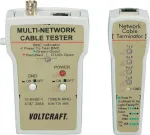V&otilde;rgukaabli tester Voltcraft CT-1 BNC ja RJ-45 jaoks, testib 10Base-T UTP/STP
