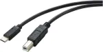 Renkforce RF-5720420 USB-kaabel 2 m USB 2.0 USB-C USB-B Must (RF-5720420)