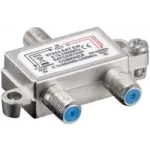 Wentronic Goobay SAT-TV-Einschleuseweiche - DC-Durchgang (67054)