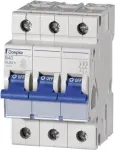 DOEPKE kaitsel&uuml;liti B10A DLS-6H-B10-3-6-KA 6kA 3-kontaktiline 400V B-k&otilde;ver DLS-6H-B10-3-6-KA (09914111)
