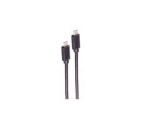 shiverpeaks BASIC-S USB-C - USB-C kaabel, USB 3.2 Gen 2x2, 100 W, 0,25 m