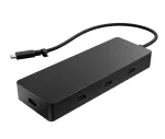 HP 6G842AA 4K USB-C multiport jaotur, pordikordistaja, USB-C, DP, must