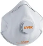 Respirator UVEX silv-air classic 2210 FFP2 ventiiliga &mdash; pakendis 15 tk