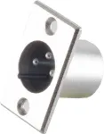 XLR-pistik ShiverPeaks BS55001 paneelikinnitusega (3-kontaktiline) helisignaali &uuml;hendamiseks