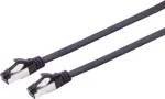 V&otilde;rgukaabel S/CONN 08-43065 Must 7,5m Cat8.1 U/FTP