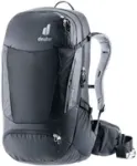 Seljakott DEUTER Trans Alpine 32 EL &mdash; 32 L, ergonoomiline s&otilde;idu-/pendeldamiskott, must