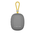 Canyon OnMove 12 - kaasaskantav Bluetooth v5.3 k&otilde;lar - 5W - TWS - IPX7 - 12 tundi - USB-C laadimine