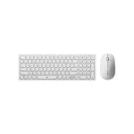Alogic Echelon Compact USB-C BT klaviatuur saksa+hiir valge - klaviatuur - USB Type C - klaviatuur - USB Type C