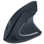 Techly IM 1200-VM-B vertikaalne juhtmeta optiline hiir, 2,4 GHz RF, 1600 DPI