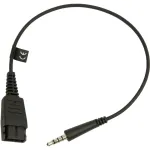 GN Jabra Jabra - Headsetadapter - Mini-Stecker m&auml;nnlich zu Quick Disconnect m&auml;nnlich - f&uuml;r SPEAK 410, 410 MS (8800-00-99)