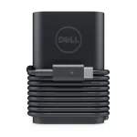 Dell USB-C vahelduvvooluadapter - toiteplokk - 45 W - Europa - &uuml;hilduv Latitude 5285 2-in-1, 5289 2-In-1, 72XX 2-in-1, 7400 2-in-1, Vostro 5490, XPS 13 9365 (0P51H)