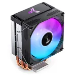 Protsessori jahuti Jonsbo CR-1300 EVO 90mm must &mdash; &otilde;hkjahuti, 90 mm ventilaator